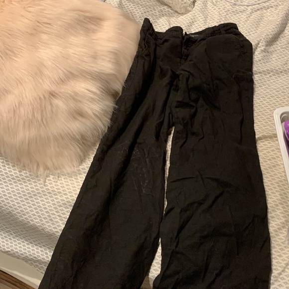 banana republic black slacks - Picture 2 of 3